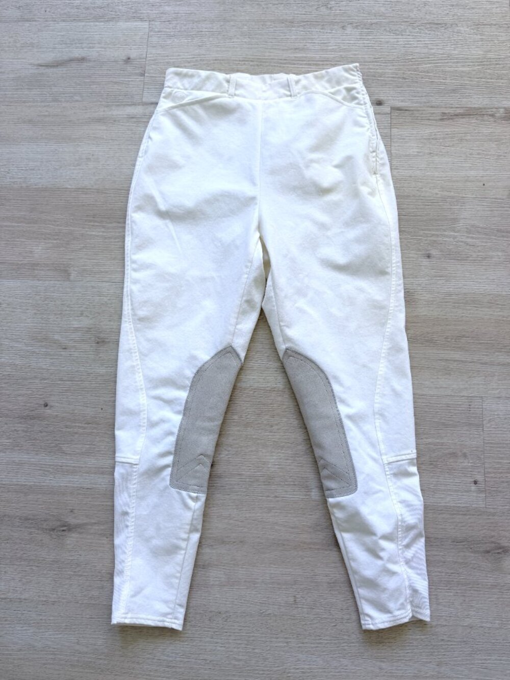 Ariat Breeches Riding Pants Cream White Equestrian Size 32